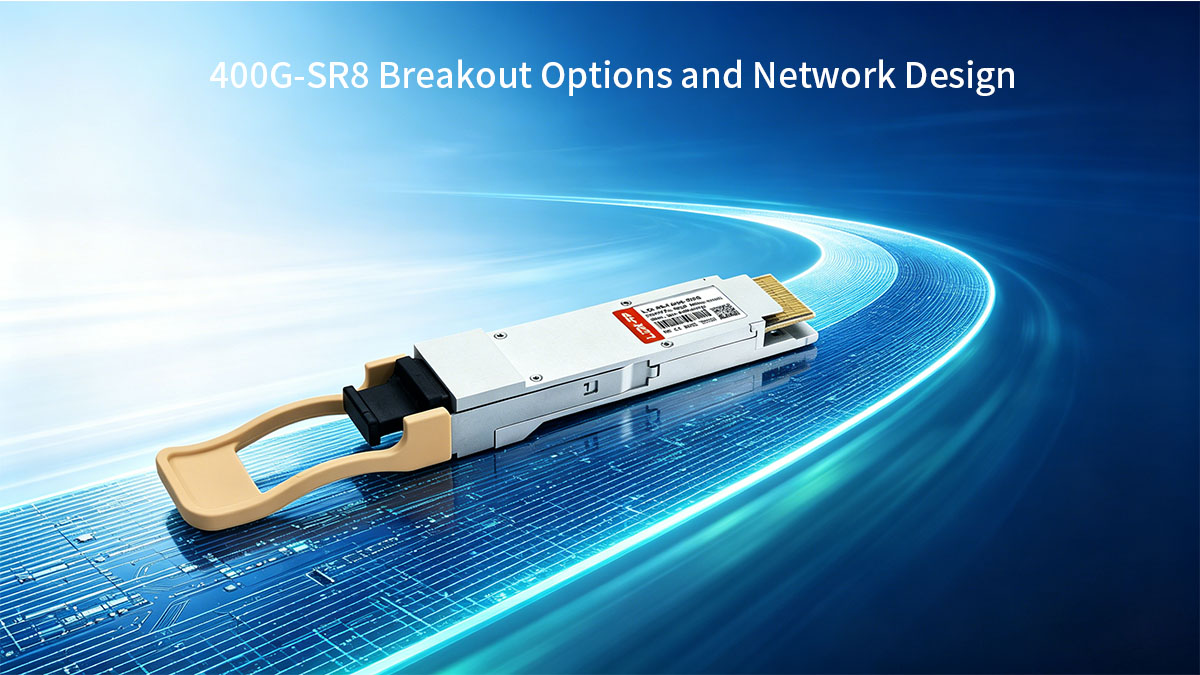 400G-SR8 Breakout Options and Network Design