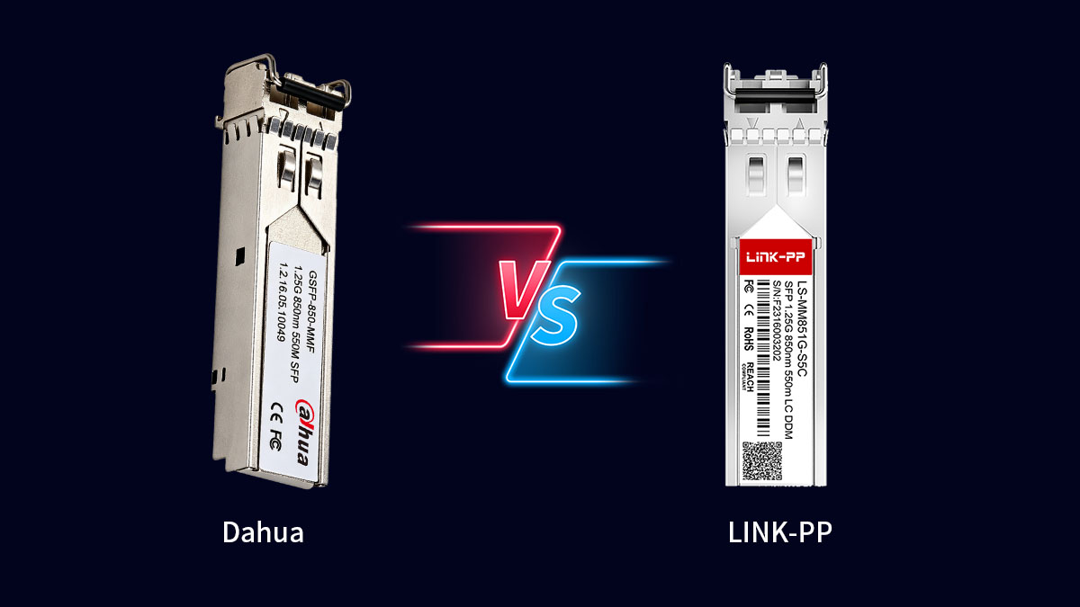 Comparación técnica: Dahua vs LINK-PP Equivalente a