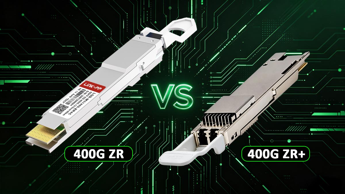 400G ZR vs. 400G ZR+: ¿Cuál es la diferencia?