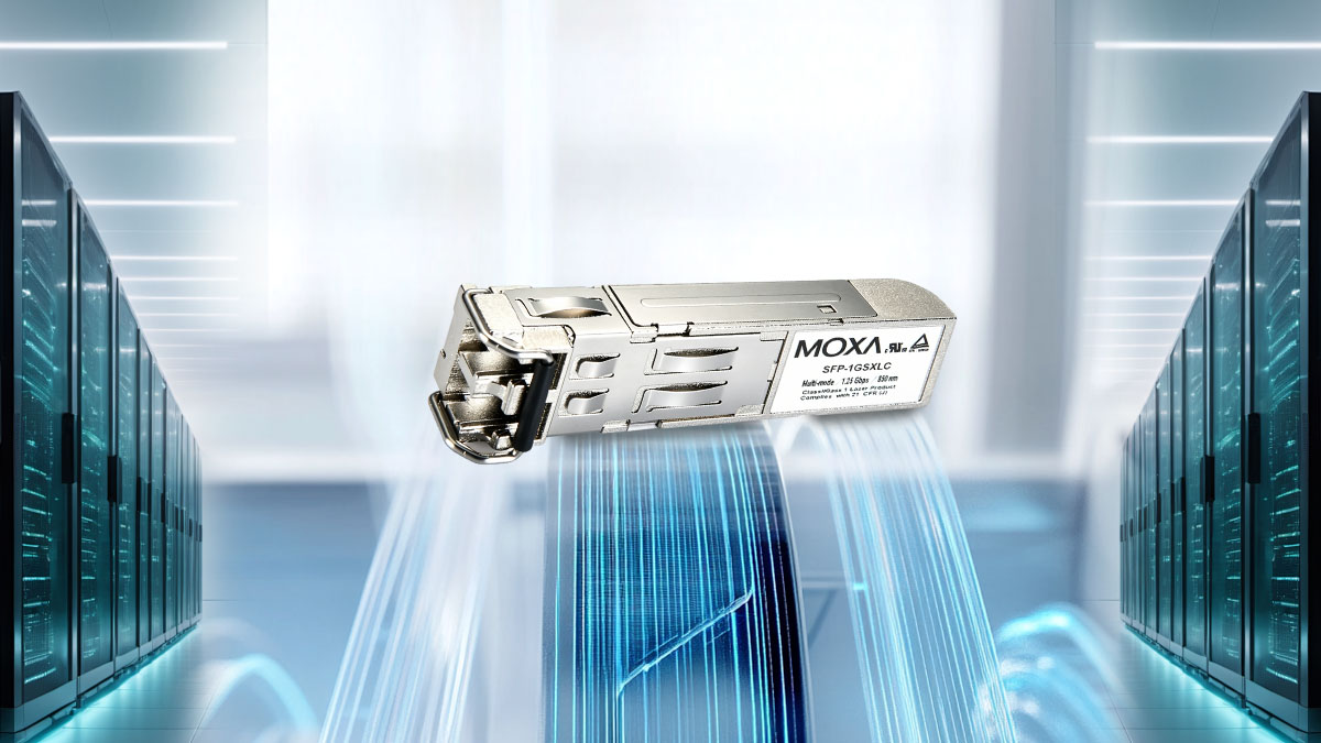Overview of Moxa SFP-1GSXLC-T in Industrial Networks