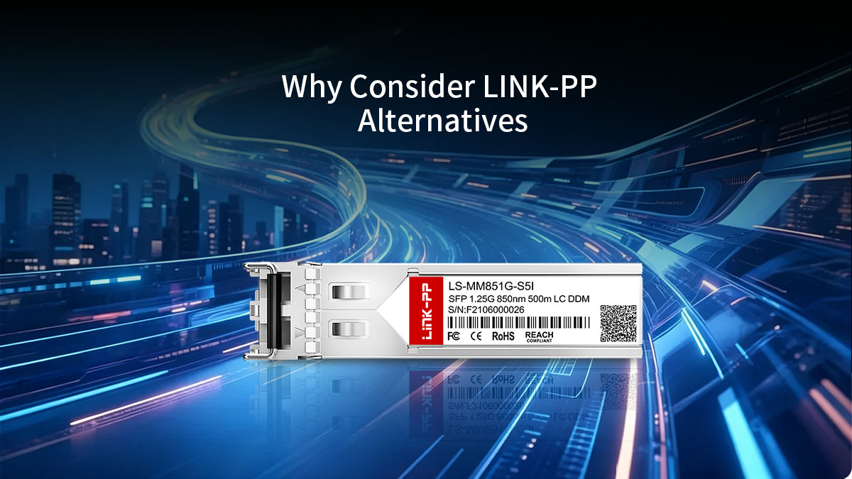 Why Consider LINK-PP Alternatives
