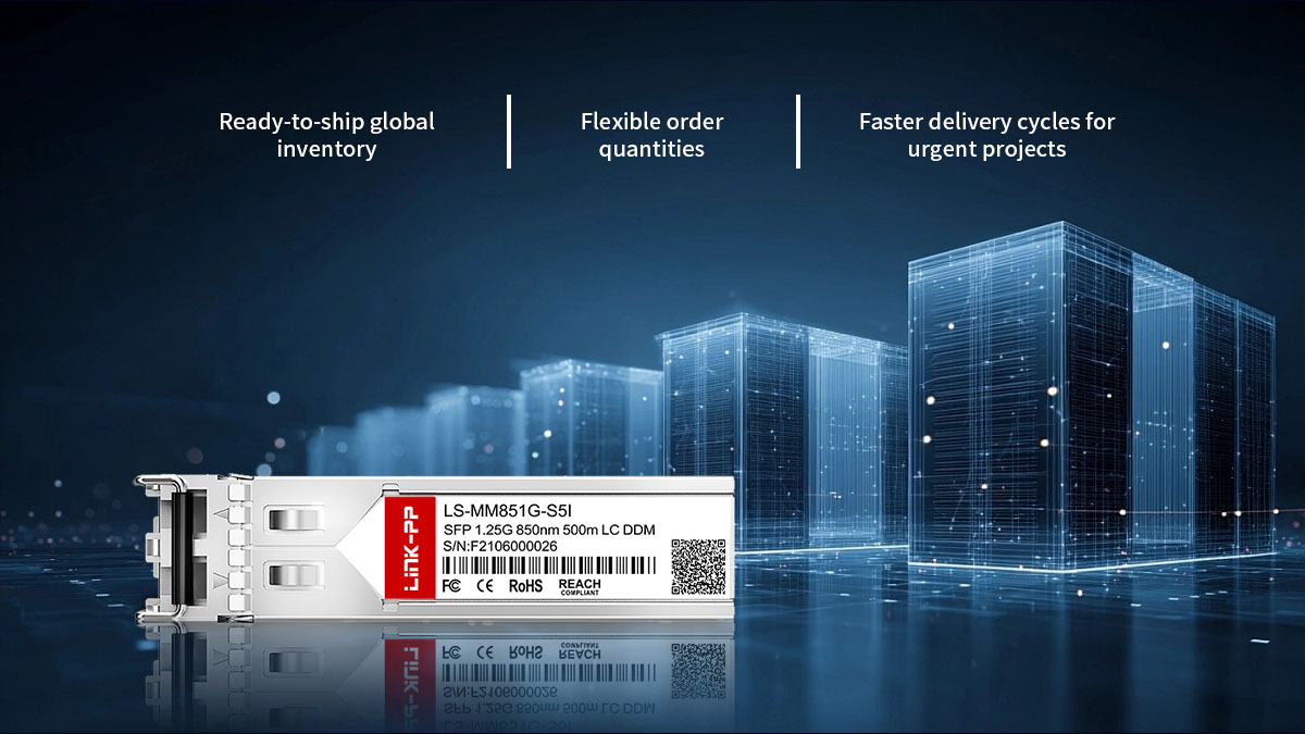 Stock Availability and Supply Chain Advantages