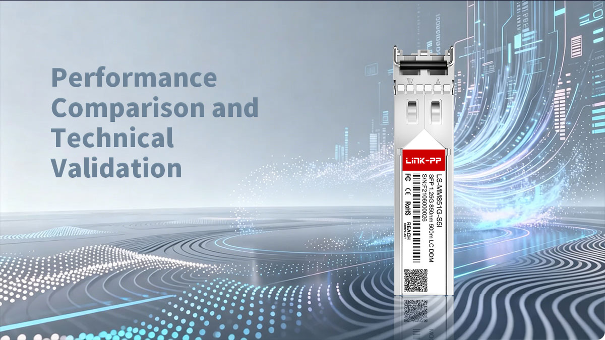 Performance Comparison and Technical Validation