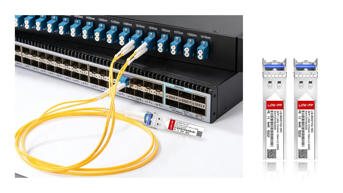 Cómo se establecen las conexiones SFP a SFP