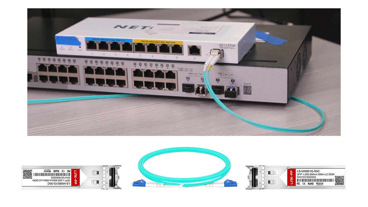 Buenas prácticas para conexiones SFP a SFP fiables