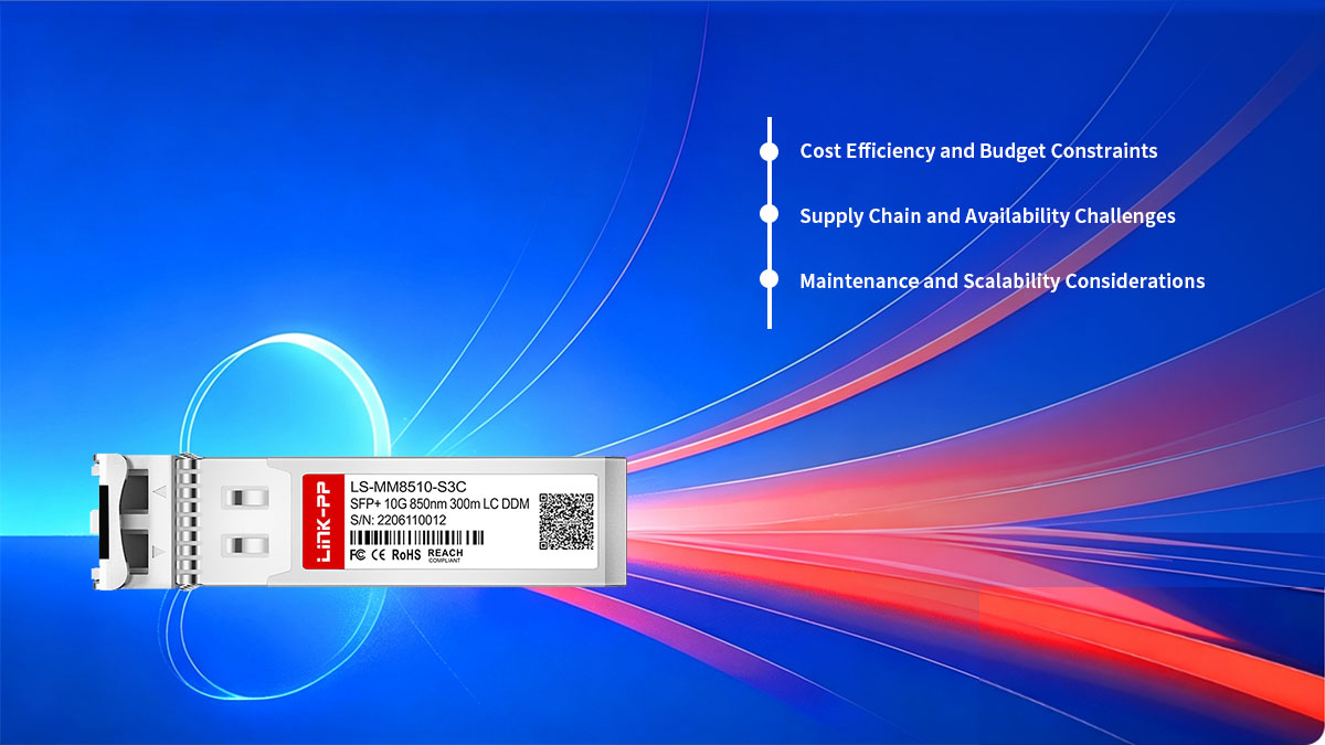 Why Consider Alternatives to Cisco DS-SFP-FC8G-SW