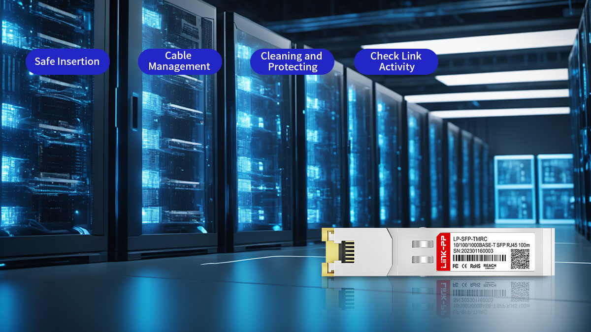 Instalación y mantenimiento del hardware del módulo compatible Arista SFP 1G T