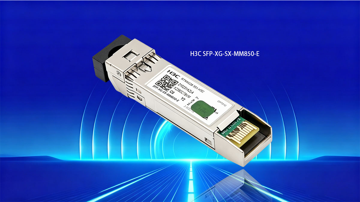 ¿Qué es H3C SFP-XG-SX-MM850-E?