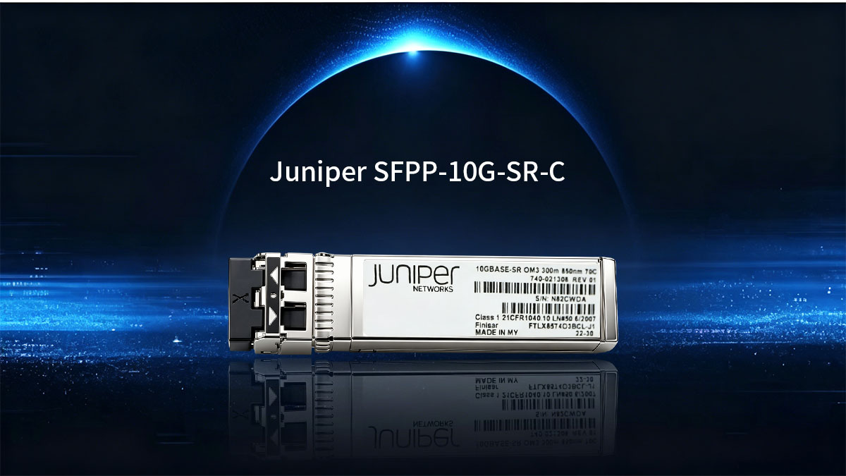 What Is Juniper SFPP-10G-SR-C?