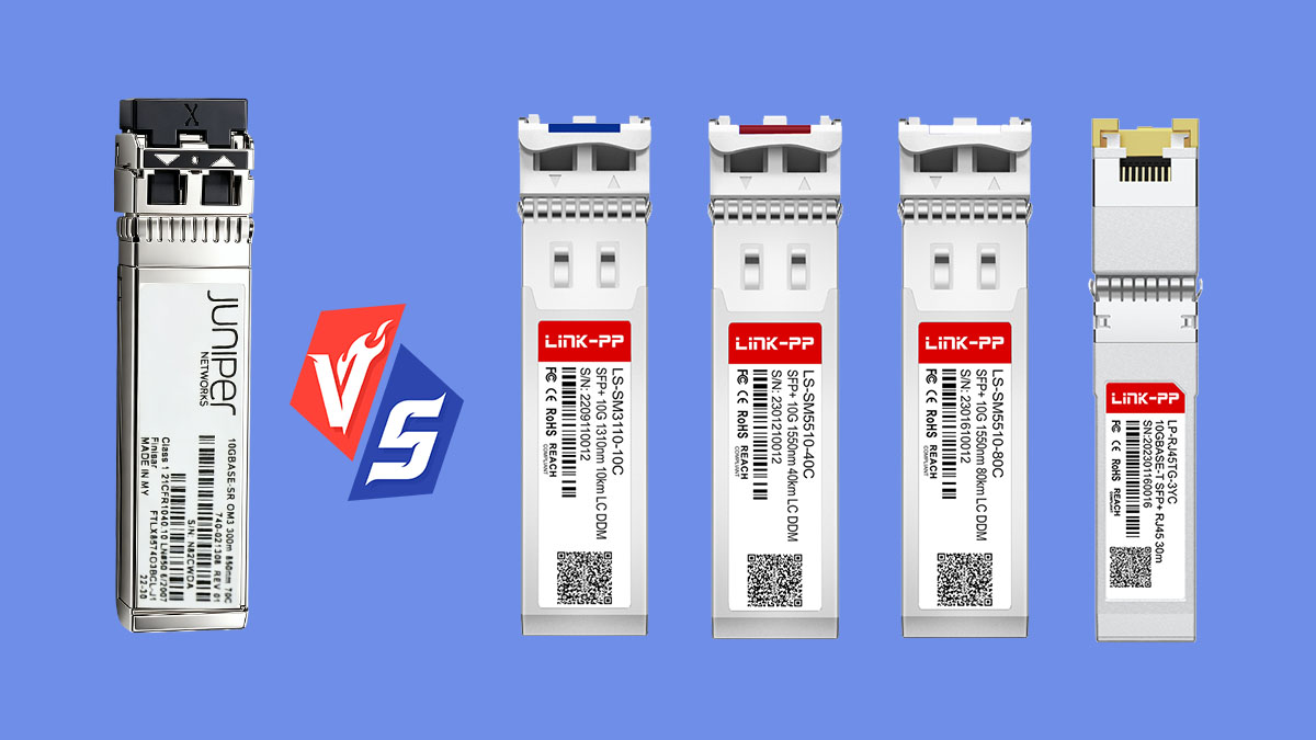 Comparing SFPP-10G-SR-C with Other 10G Modules