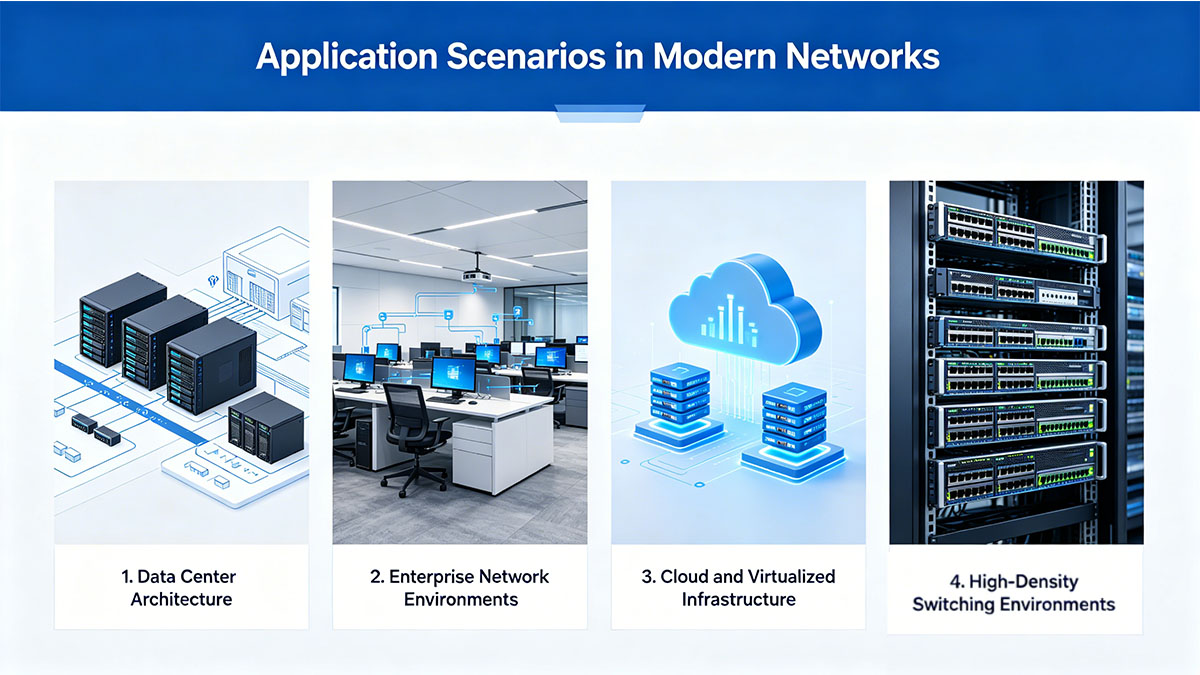 Application Scenarios in Modern Networks