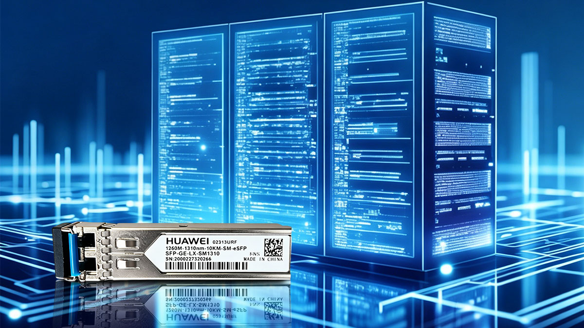 Comprensión de los estándares técnicos para transceptores SFP Huawei LX