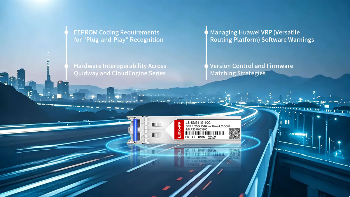 Protocolos de verificación para la compatibilidad de módulos Huawei LX de terceros