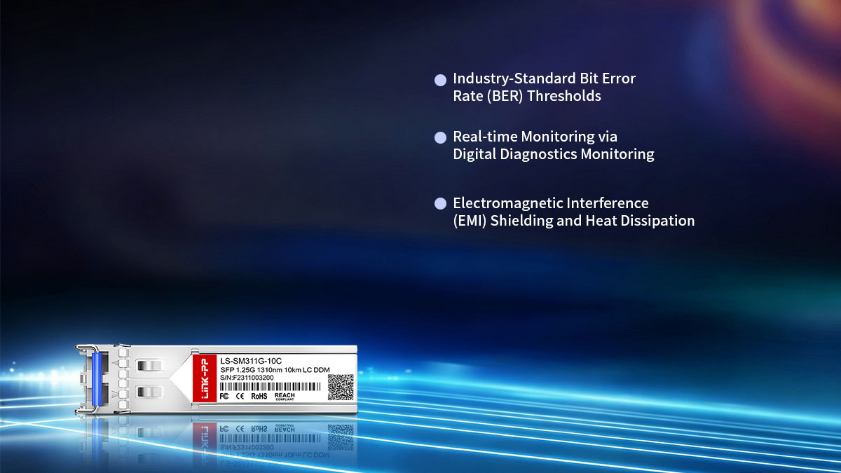 Métricas de rendimiento críticas para el módulo compatible con Huawei LX