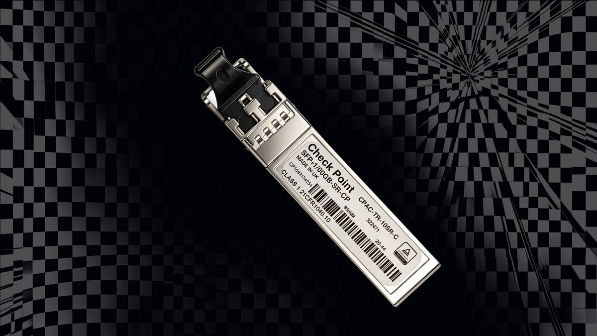 Descripción general de Check Point CPAC-TR-10SR-C en redes modernas