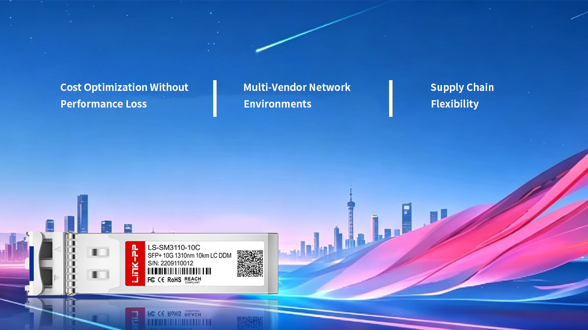 ¿Por qué considerar alternativas a Juniper SFPP-10G-LR-C?