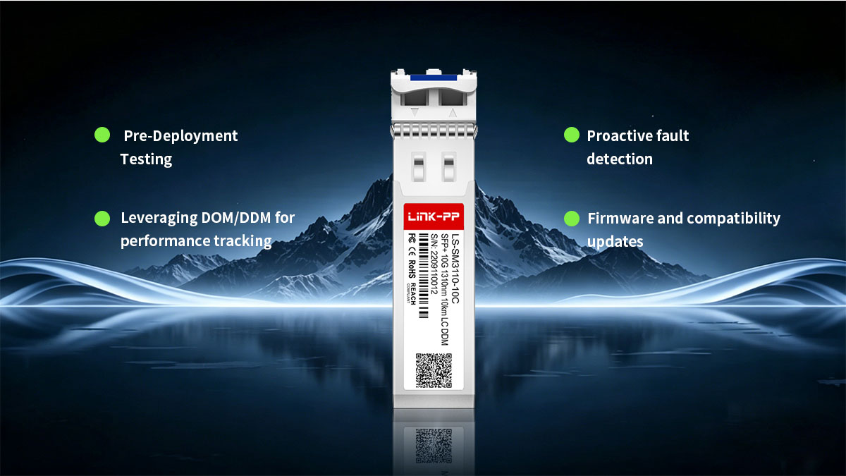 Mejores prácticas para la implementación de alternativas a SFPP-10G-LR-C