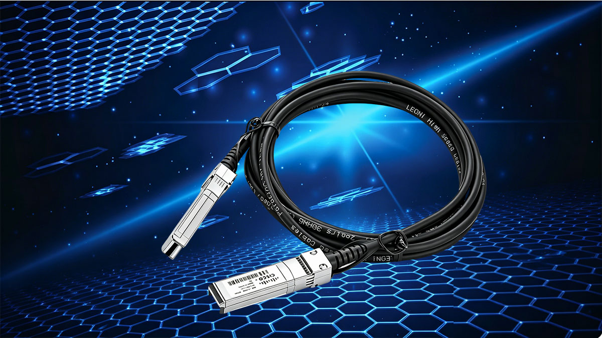 Introdução ao cabo DAC Cisco SFP-H10GB-CU3M de 10G