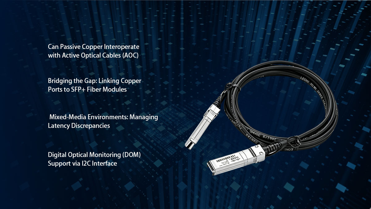 Entendendo a interoperabilidade óptica do Cisco SFP-H10GB-CU3M
