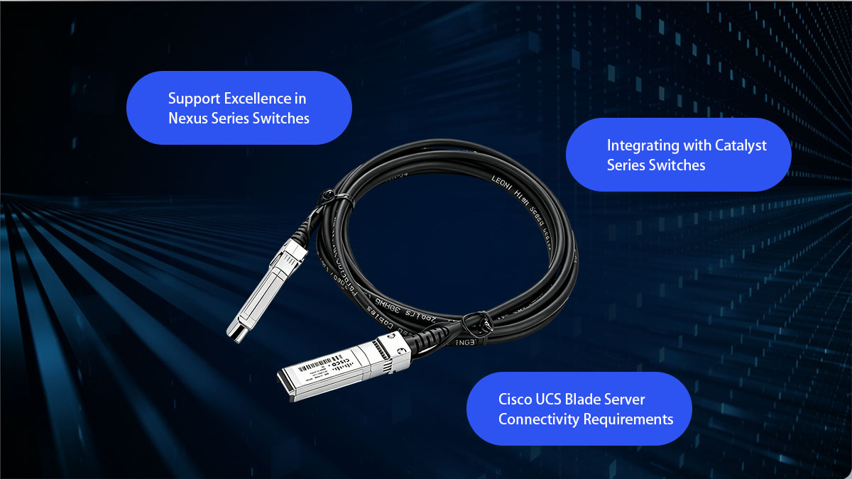 Compatibilidade do Cisco SFP-H10GB-CU3M em todas as plataformas Cisco