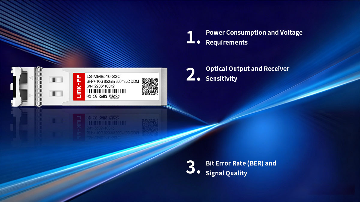 Electrical and Optical Performance Parameters