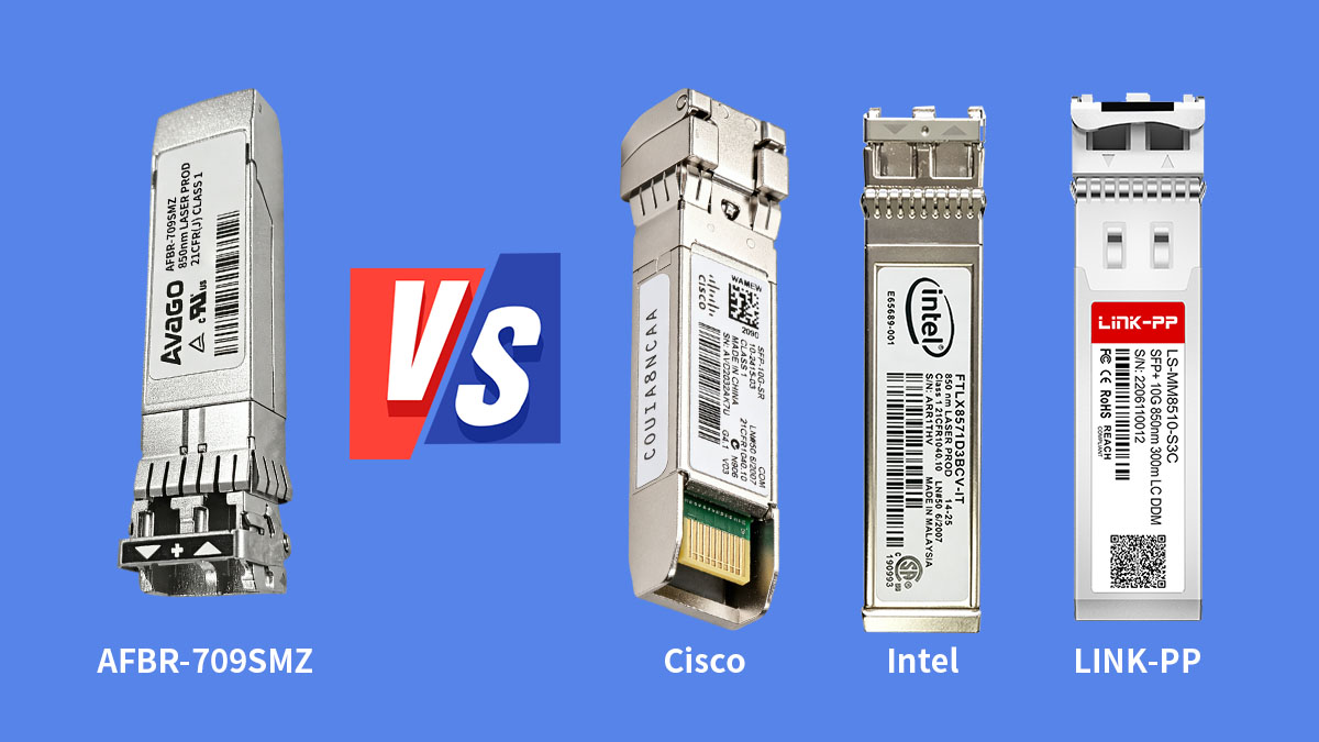 Comparison with Similar 10G SFP+ Modules