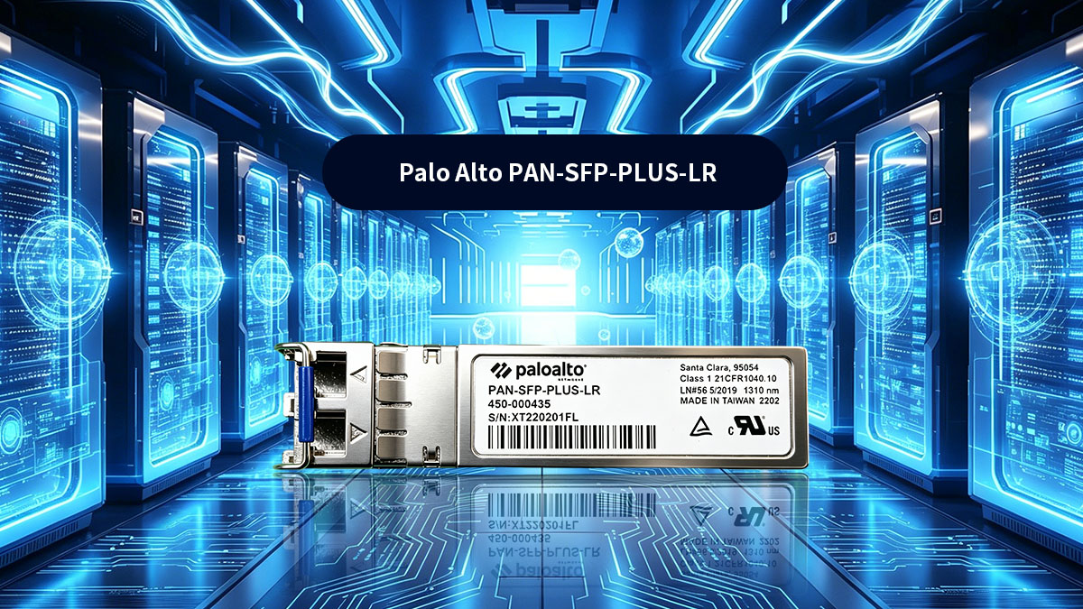 Comprensión de Palo Alto PAN-SFP-PLUS-LR en la gestión de compras empresariales