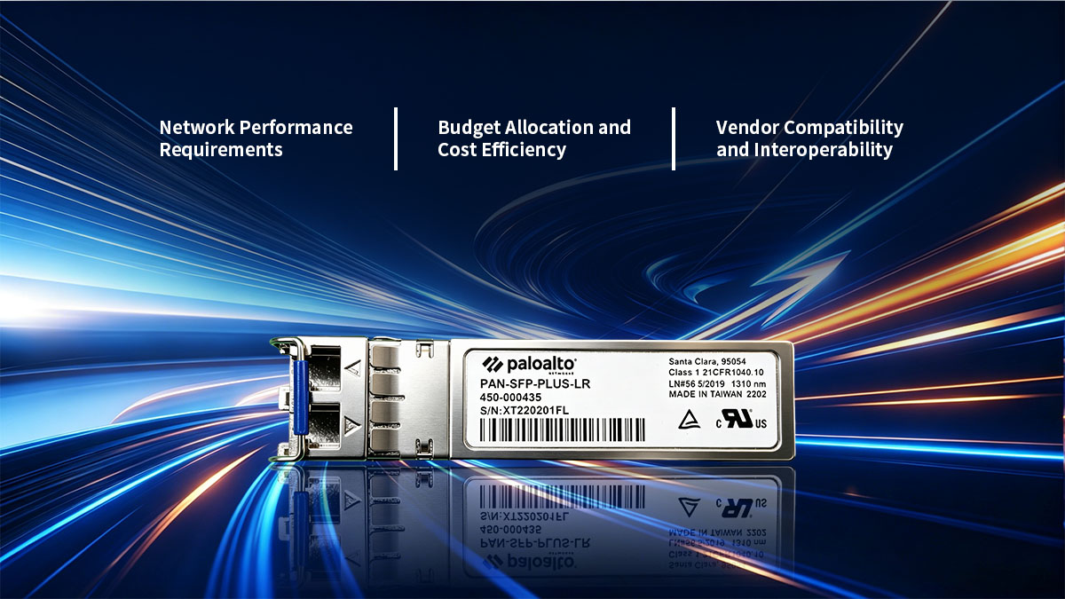 Factores clave de adquisición para PAN-SFP-PLUS-LR