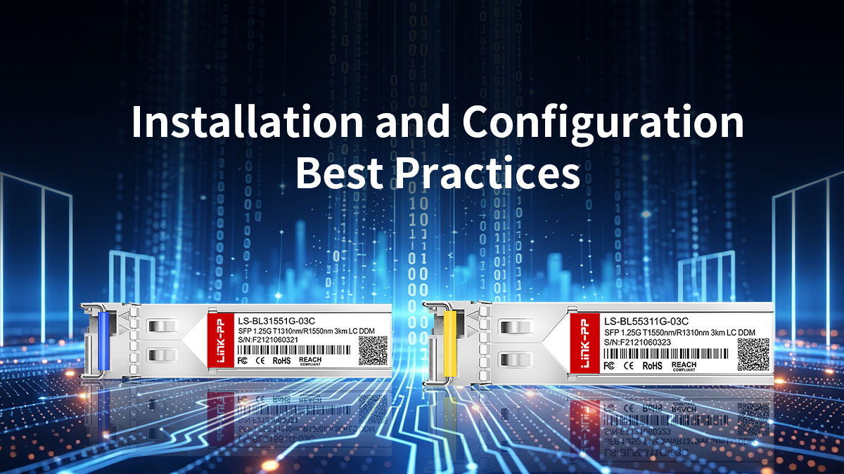 Bonnes pratiques d'installation et de configuration