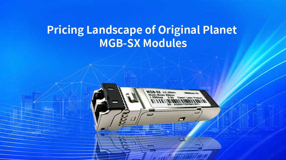 Panorama des prix des modules Original Planet MGB-SX