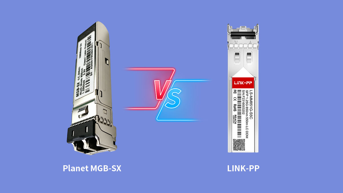 Comparaison des performances : Planet MGB-SX vs LINK-PP Alternatives
