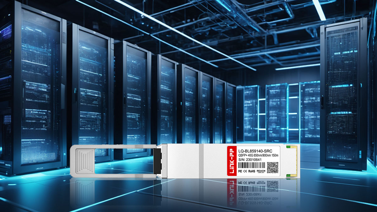 What Is a QSFP 40G BiDi Short Reach Transceiver?