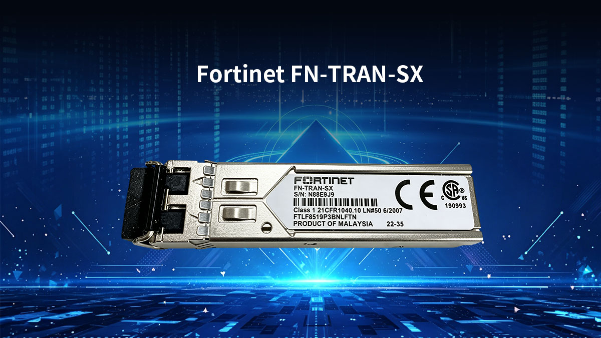 Visão geral do Fortinet FN-TRAN-SX