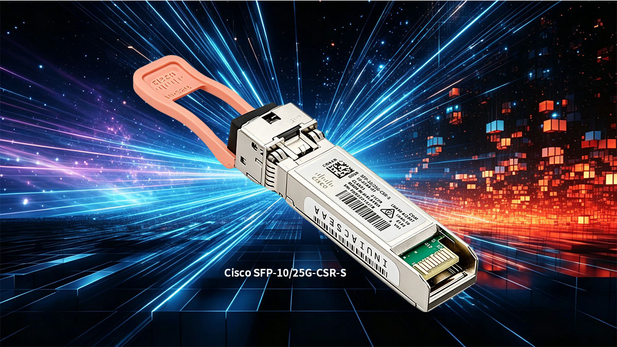 Visão geral do Cisco SFP-10/25G-CSR-S