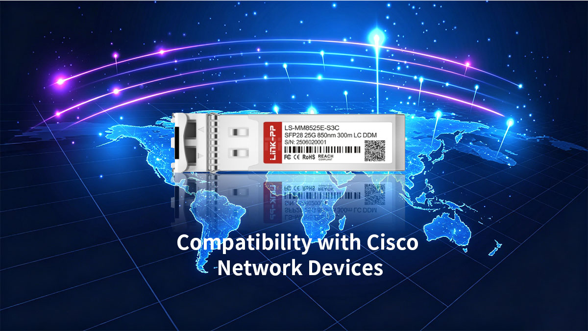 Compatibilidade com dispositivos de rede Cisco