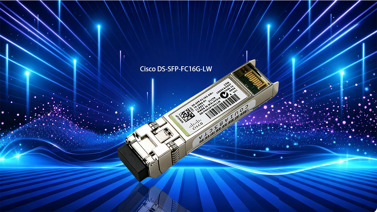 Descripción general del Cisco DS-SFP-FC16G-LW