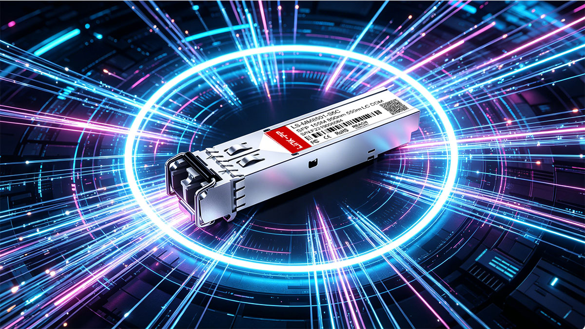¿Qué es un transceptor SFP 100BASE-SX?