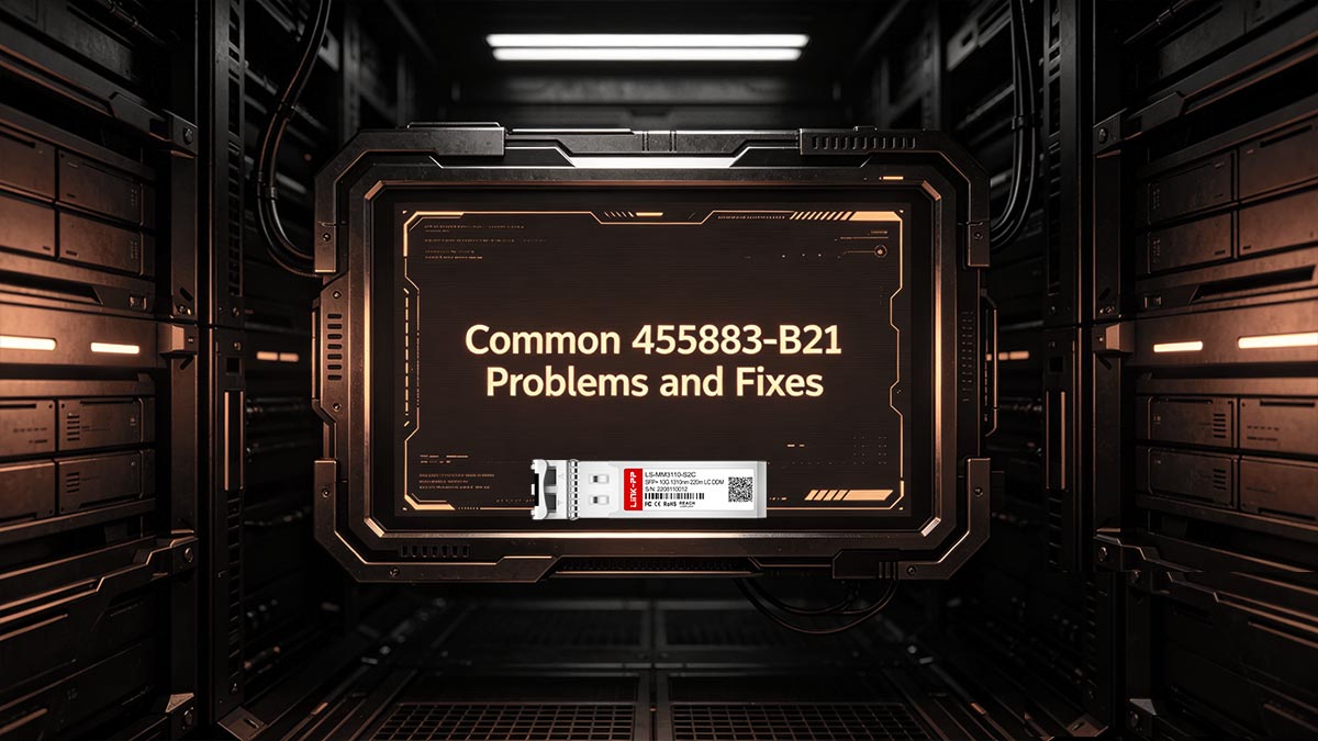 Problemas comunes y soluciones para el modelo 455883-B21