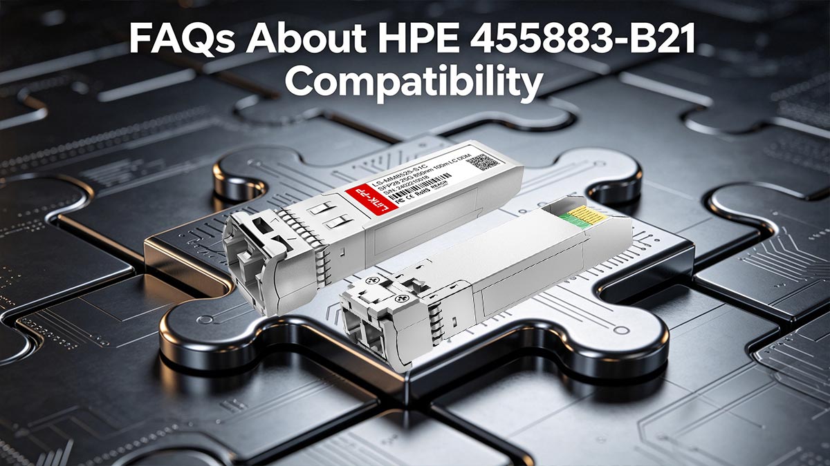 Preguntas frecuentes sobre la compatibilidad con HPE 455883-B21