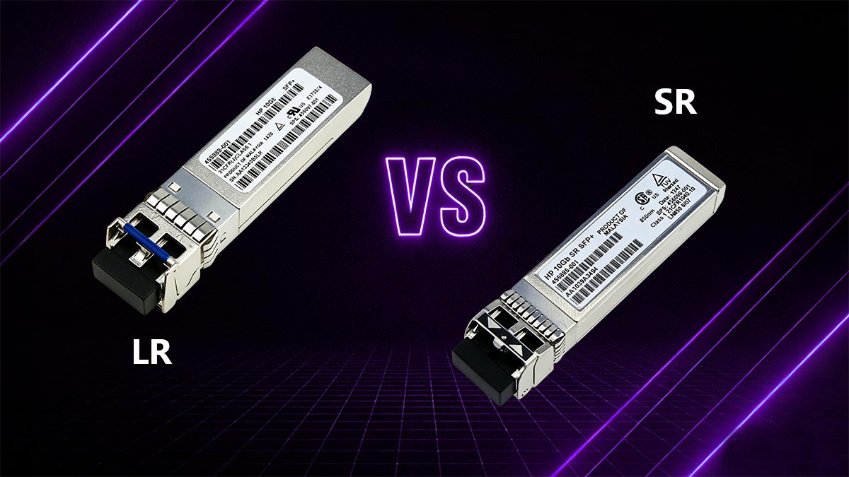 HPE 455886-B21 vs. HPE 455883-B21: LR vs. SR Qual escolher?