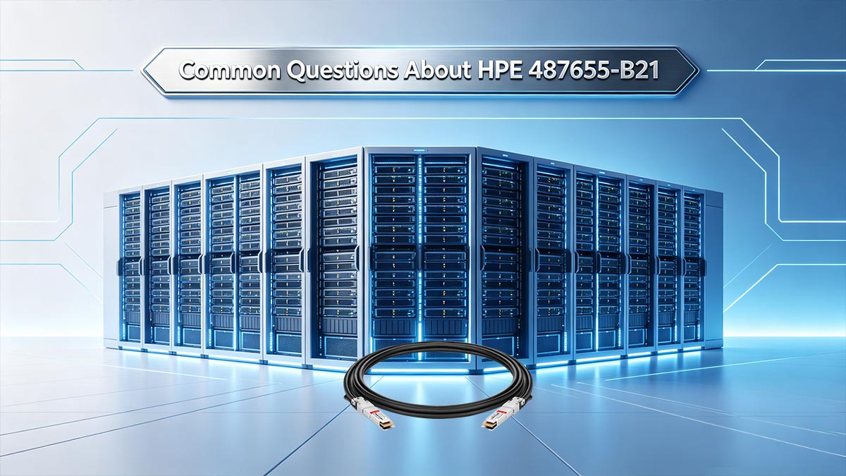 Common Questions About HPE 487655-B21