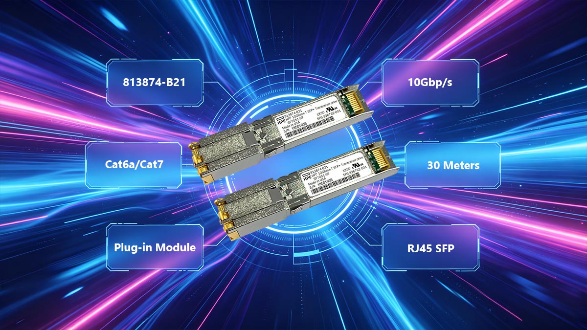 Especificações principais e visão geral técnica do HPE 813874-B21