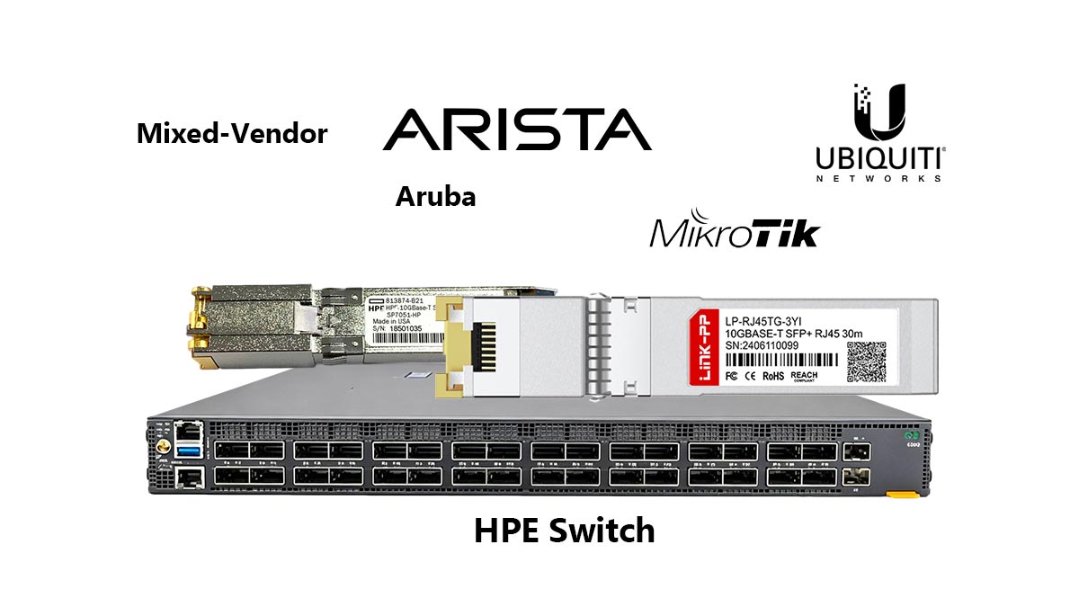 Compatibilidade do transceptor SFP+ 10GBase-T 813874-B21: Quais dispositivos o suportam?