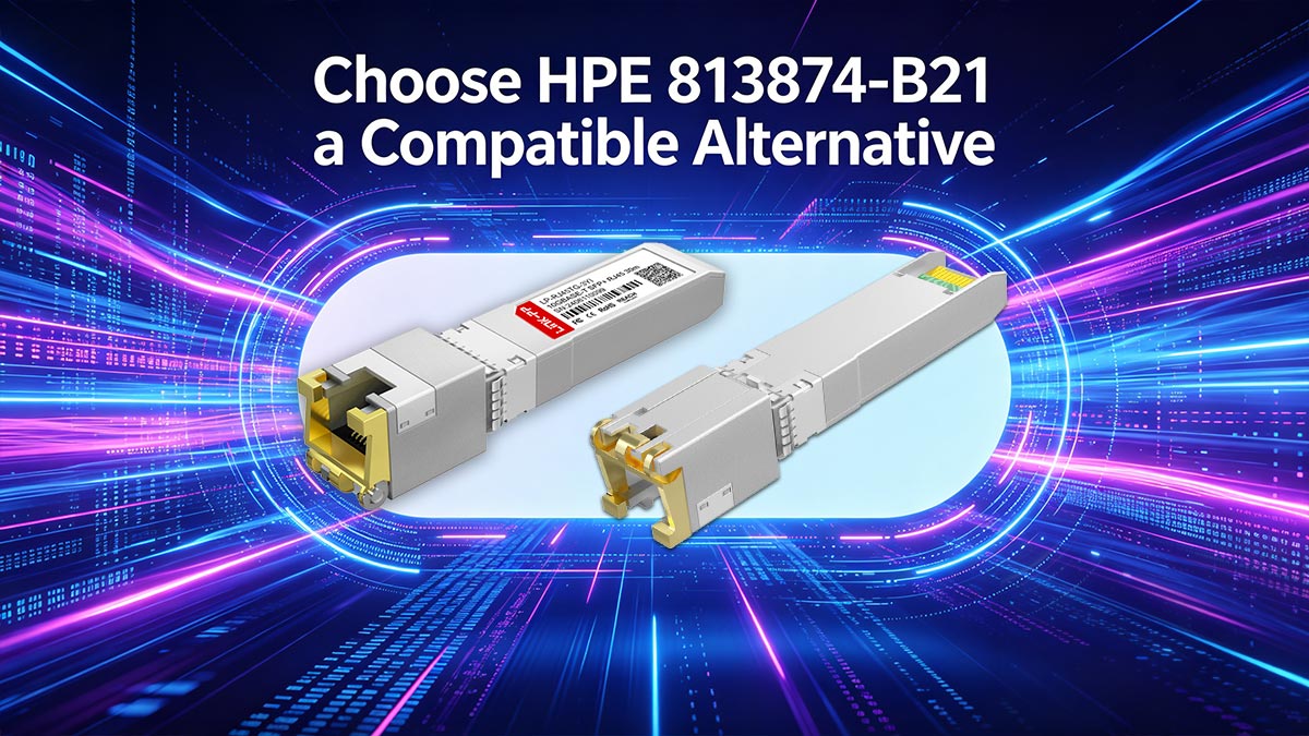 Você deve escolher o HPE 813874-B21 ou uma alternativa compatível?