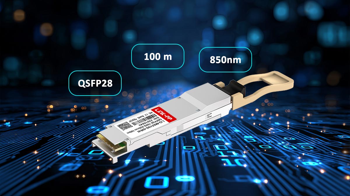 Especificaciones, tipo de fibra y límites de distancia del HPE 845966-B21
