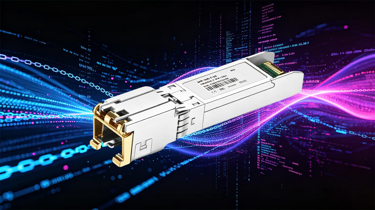 FS SFP-10G-T Transceiver Module Definition