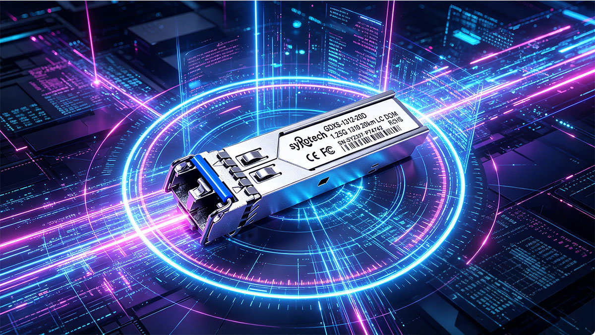 Présentation du module compatible GOXS-1312-20D Syrotech