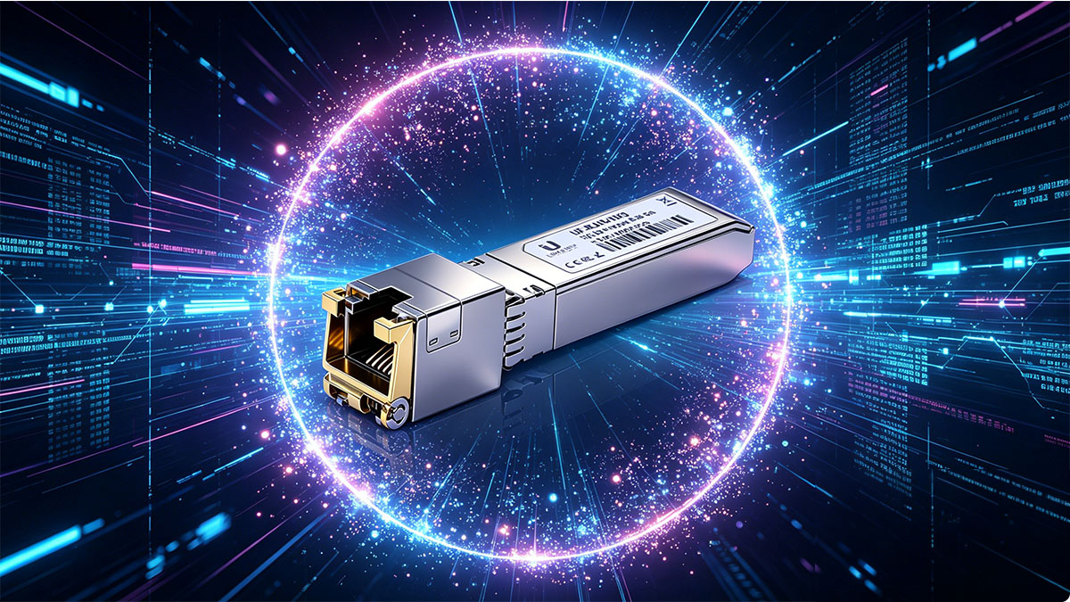 O que é o Ubiquiti UF-RJ45-10G e como ele funciona?