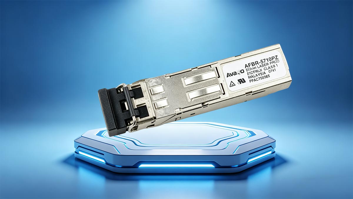 Descripción general del módulo compatible Avago AFBR-5710PZ