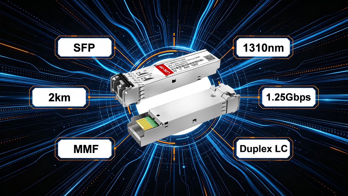 Principais especificações a serem consideradas ao substituir o Moxa SFP-1GLSXLC
